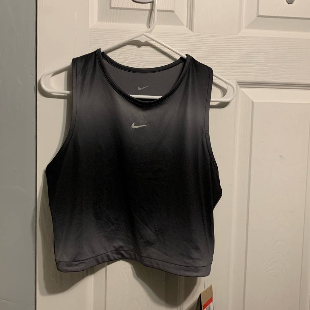 Nike Women's Dri Fit Crop Tank